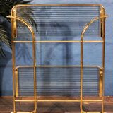 Metal-glass trolley 1970s