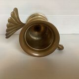 Empty brass bird pocket