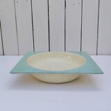 Vegetable dish, ceramic, Jean Luce earthenware, vintage