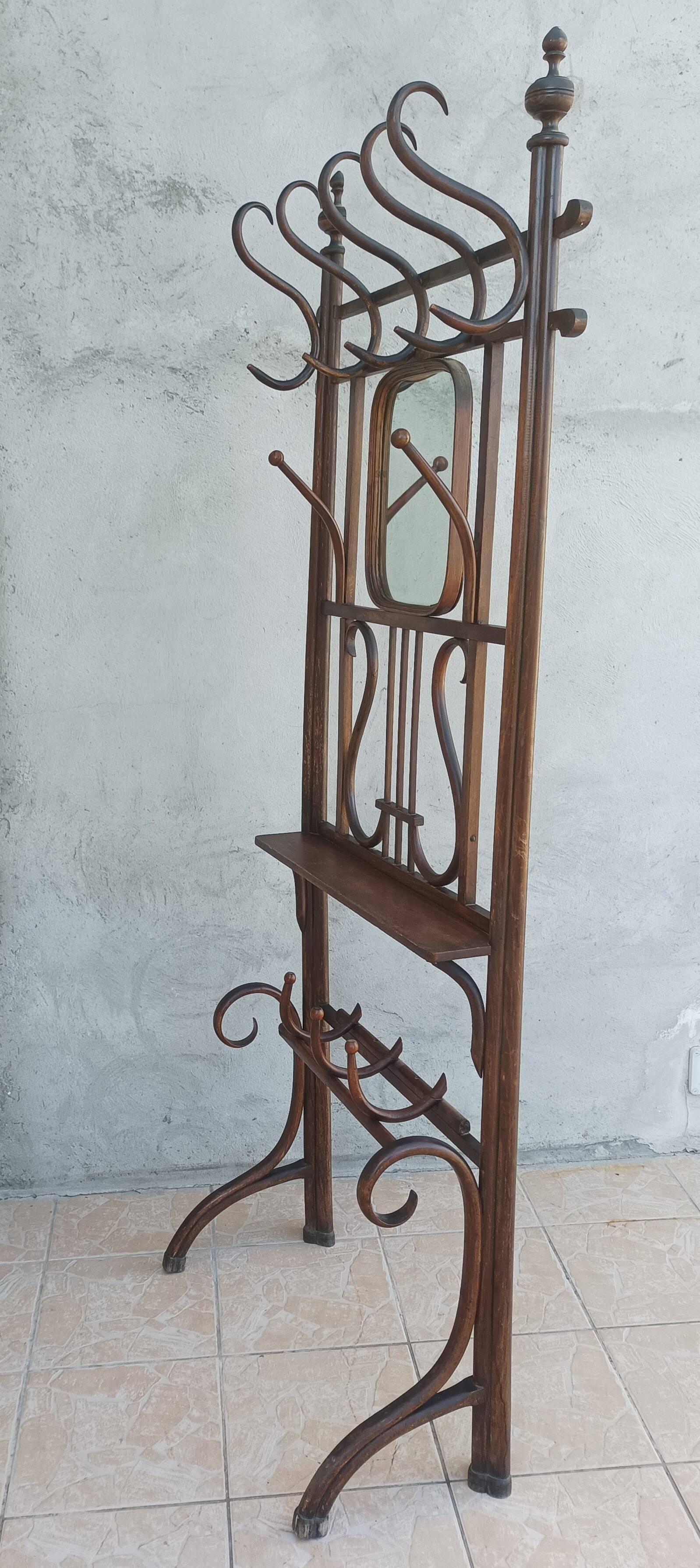 Thonet 1900 Coat Rack