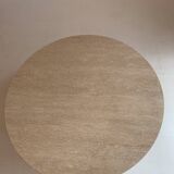 travertine coffee table