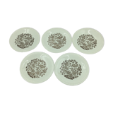 Lot de 5 assiettes à dessert Villeroy&Boch