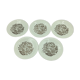 Lot de 5 assiettes à dessert Villeroy&Boch