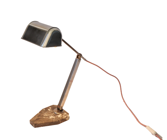 Lamp Fare foot marble