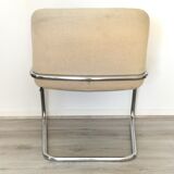 Beige chair Yves Christin