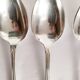 Dessert spoons, silver teaspoons, Félix Frères 18G