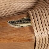 6x Børge Mogensen Øresund Dining Chairs in Oak