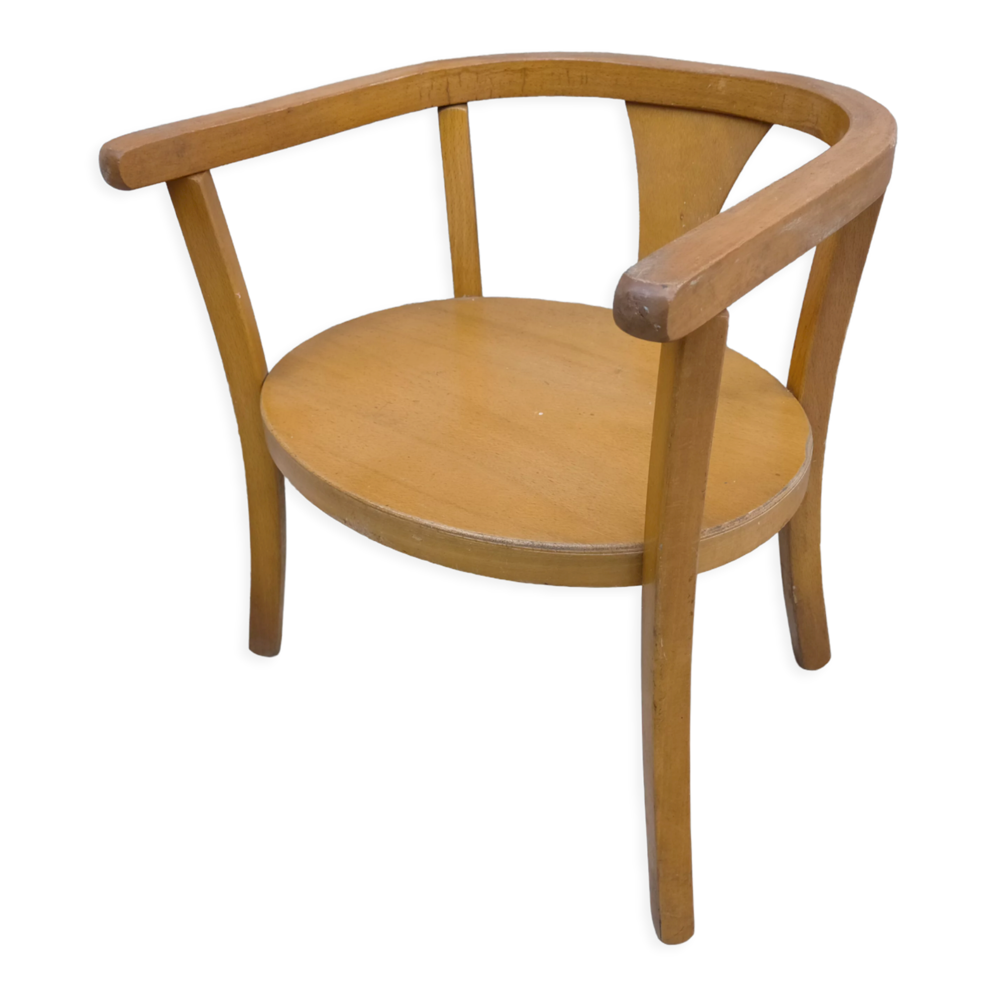 Vintage children's armchair BAUMANN