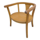 Vintage children's armchair BAUMANN