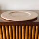 Pink marble centerpiece / tray, up&up italy, 1970s