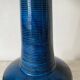 Vintage Scandinavian ceramic lamp, 70s