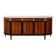 Enfilade with 5 rosewood doors, Faubourg Saint-Honoré furniture.