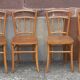 Chaises bistrot (Lot de 8 chaises)