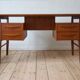 Bureau danois  par Gunnar Nielsen pour Tibergaard, années 1960