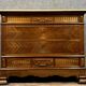 Napoleon III period chest of drawers in walnut circa 1850