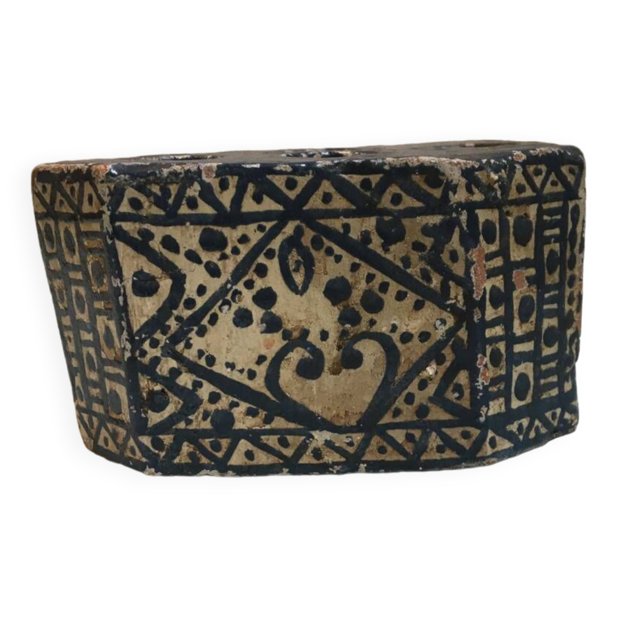 Antique Moroccan inkwell