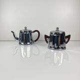 Art Deco coffee set, coffee pot and sugar bowl, 1930/40