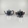 Set à café Art deco cafetière et sucrier , 1930/40