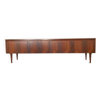 Vintage Scandinavian teak sideboard