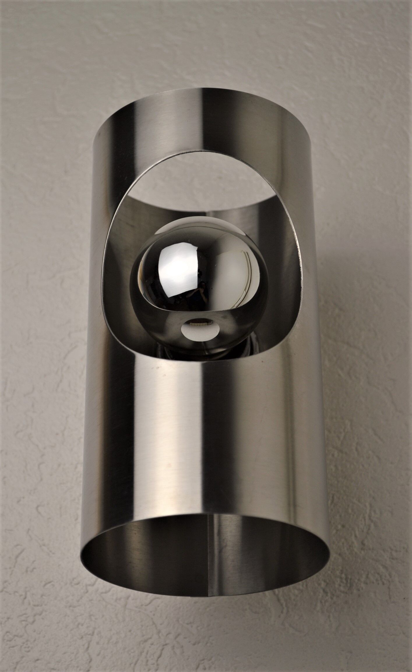 Space age 1970s wall light