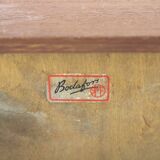 Commode scandinave "Librett" Bertil Fridhagen, Bodafors, Suède, 1960