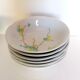 Fruit salad service porcelain W Germany