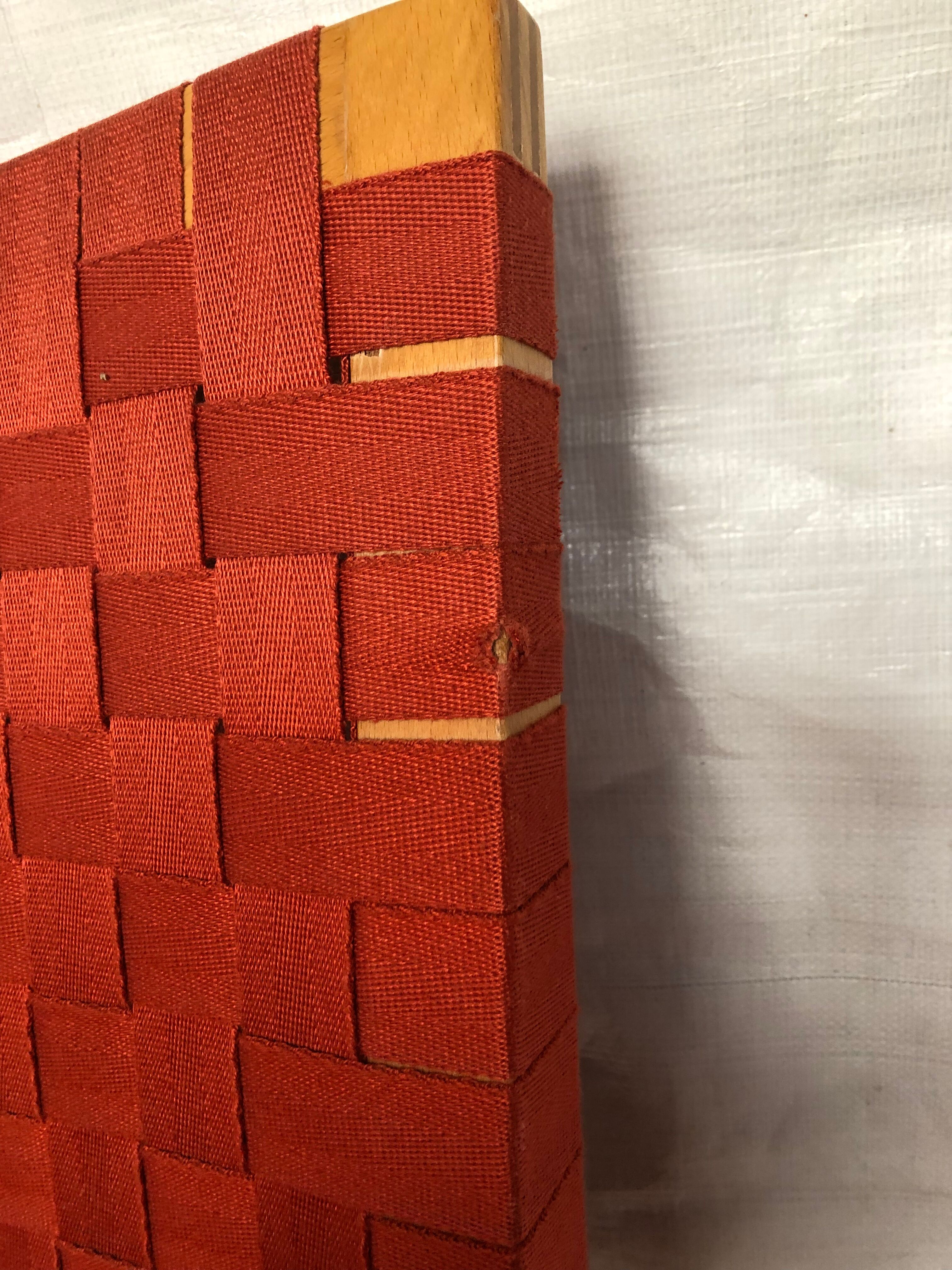 Peter Maly's 737 red chairs for vintage Thonet