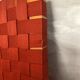 Peter Maly's 737 red chairs for vintage Thonet