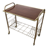 Vintage vinyl trolley