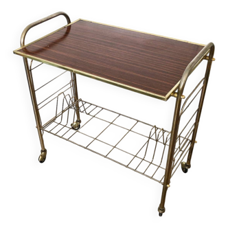 Vintage vinyl trolley