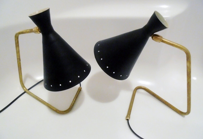 Table lamp Cocotte Black