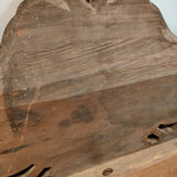 Mirror Louis XIII mercury 150 x 95 cm