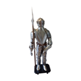 Ancient medieval knight armor
