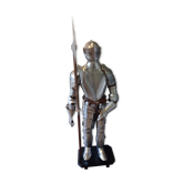 Ancient medieval knight armor