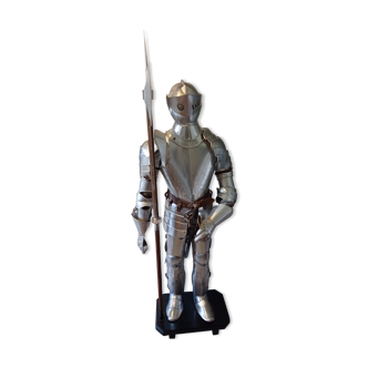 Ancient medieval knight armor