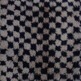 Vintage Turkish Oushak Rug Handwoven 77x140 cm