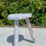 Vintage tripod stool