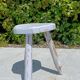Vintage tripod stool