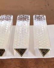 Coffret de 12 porte couteaux cristal