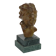 Ancient bronze sculpture by Giuseppe Renda, goddess, 20th century.
