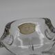 Ashtray or pocket tray in crystal from Val Saint-Lambert