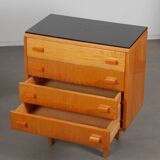 Pair of nightstands produced by Novy Domov, 1970