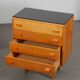 Pair of nightstands produced by Novy Domov, 1970