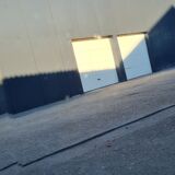 Art Deco beveled mirror