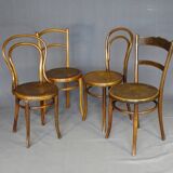 Set of 4 chairs bistro