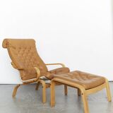 Nobuo Nakamura Armchair and Pouf 'Poem' for IKEA, 1977