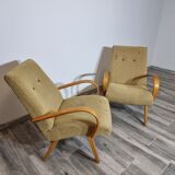Armchairs by Jaroslav Smidek