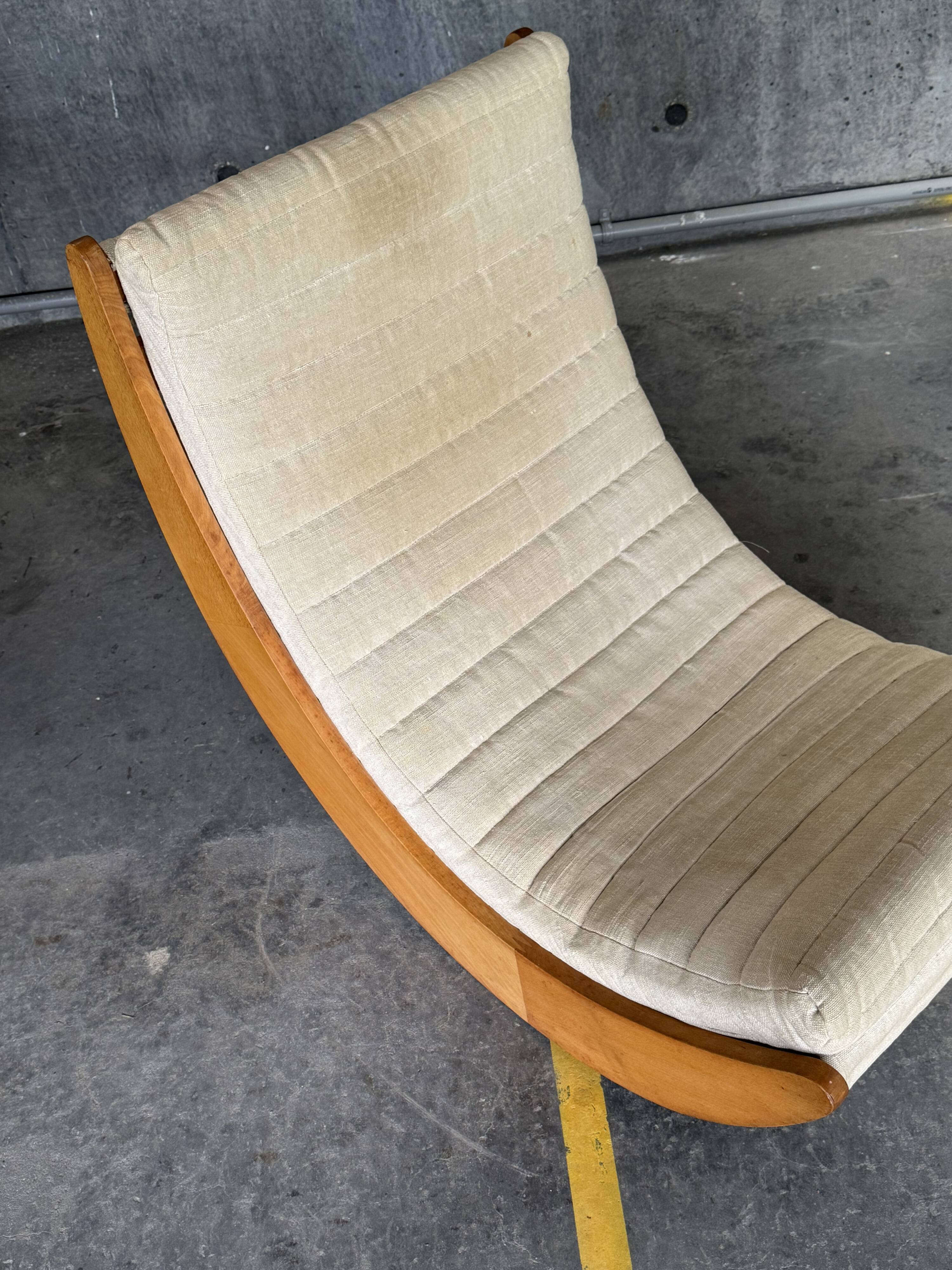 Verner Panton Relaxer 2 Rocking Chair