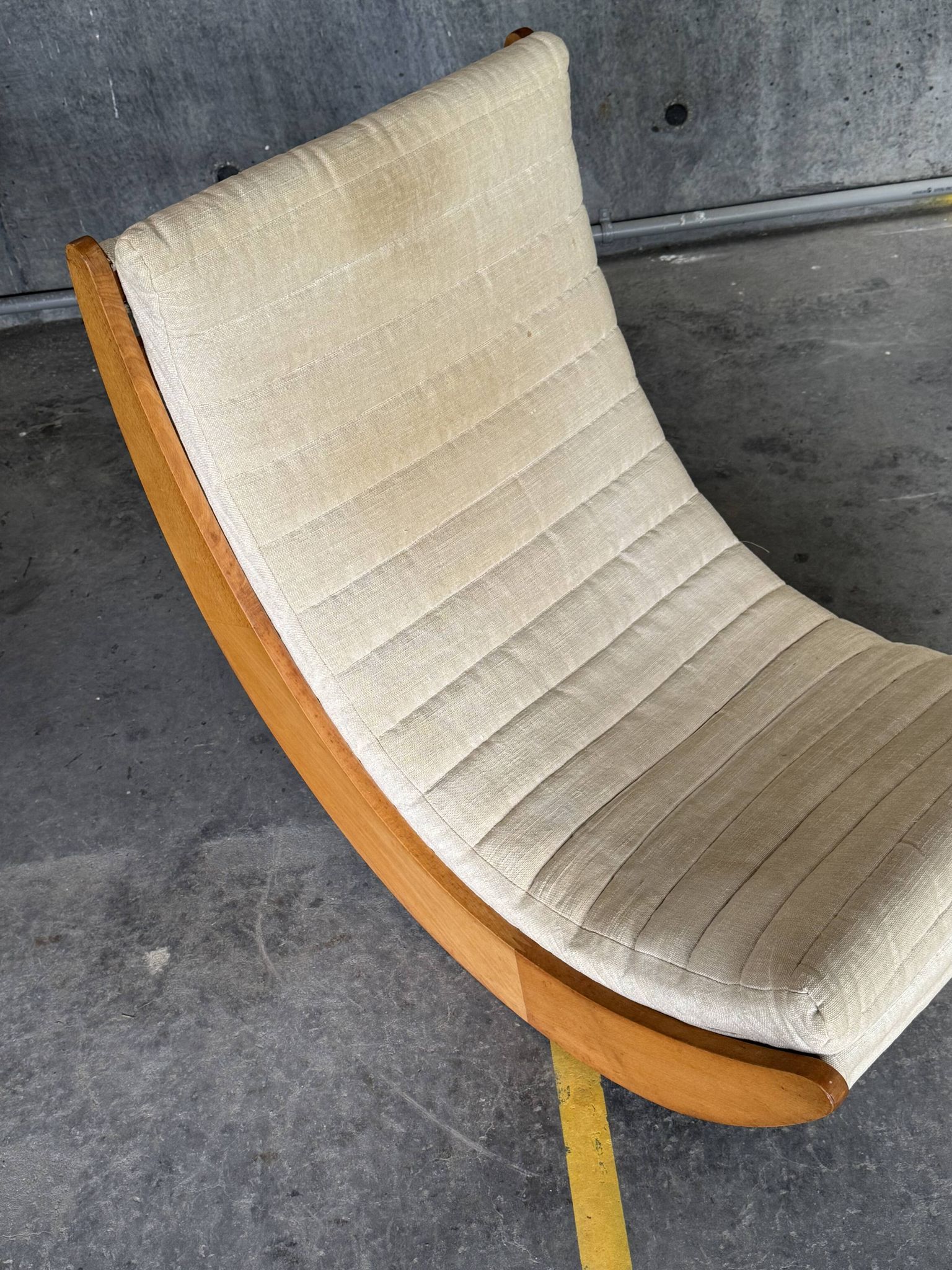 Verner Panton Relaxer 2 Rocking Chair