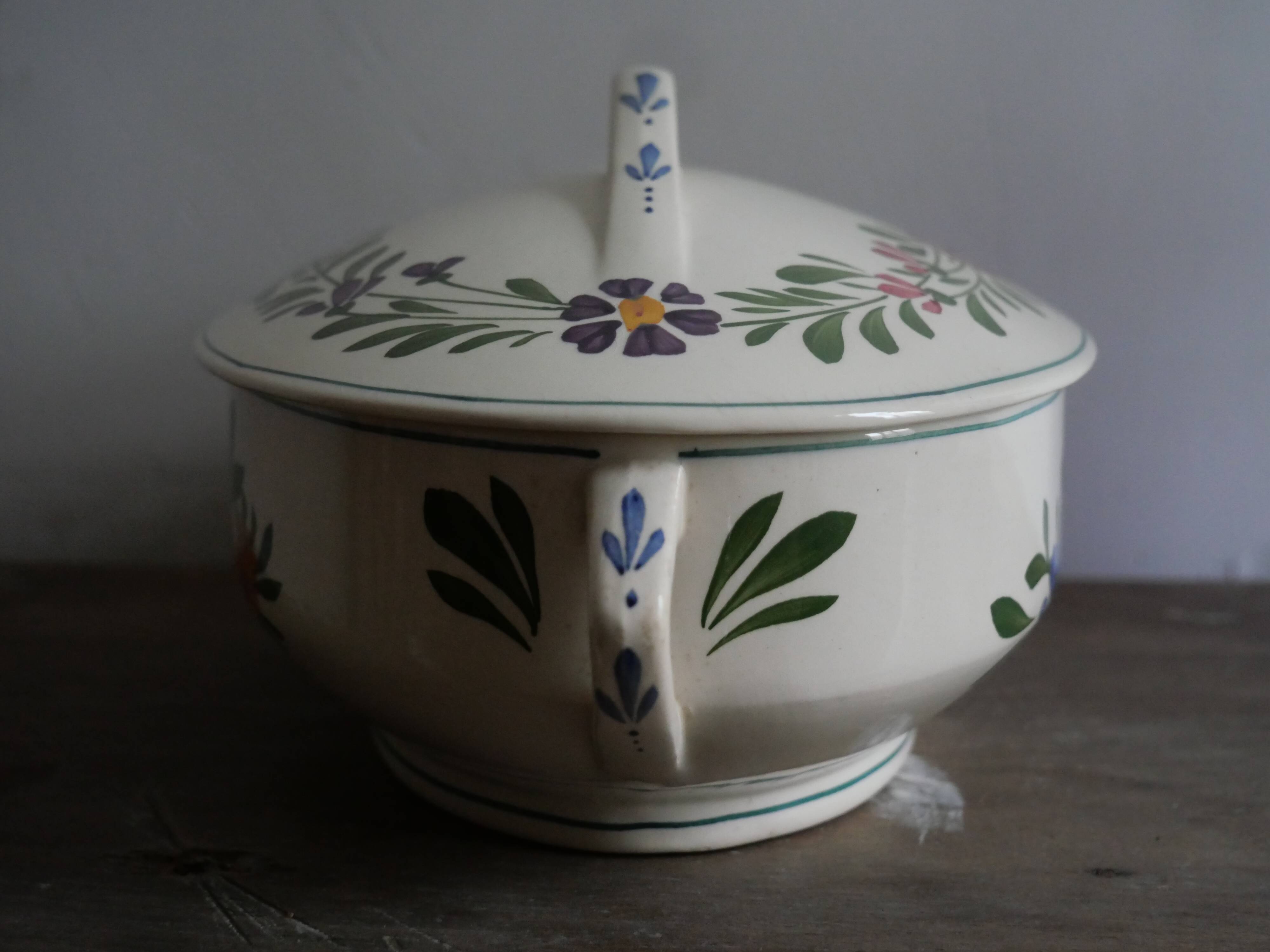 Soup Sarreguemines model Rusticana